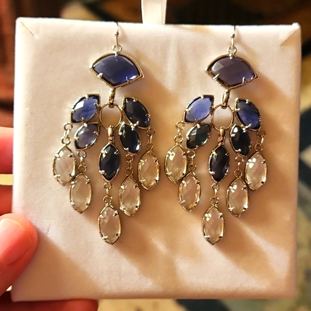 Kendra Scott Chandelier Earrings